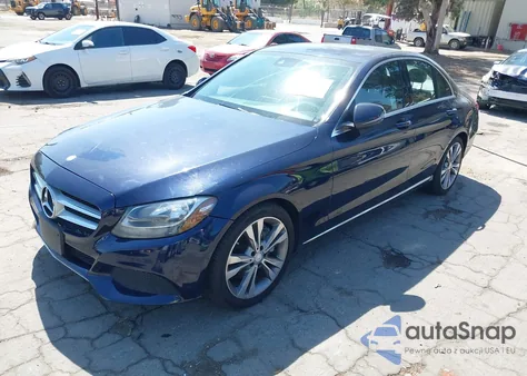 2017 Mercedes-Benz C 300 from USA, damaged, VIN 55SWF4JB9HU205246